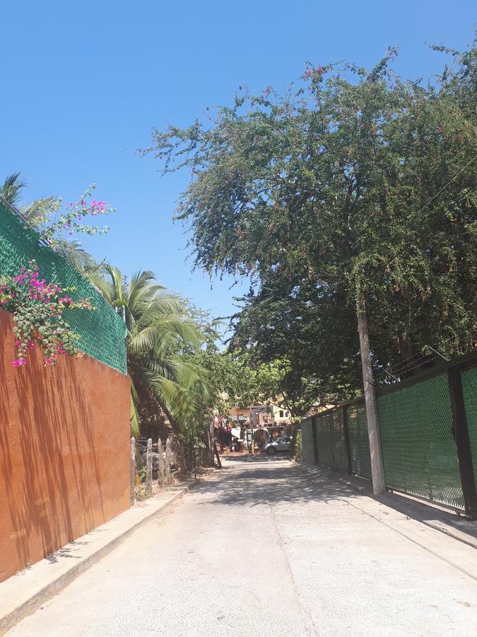 Ferienwohnung Casa Luz De Luna Zihuatanejo Exterior foto